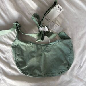 BAGGU Seafoam small crescent Crossbody Bag